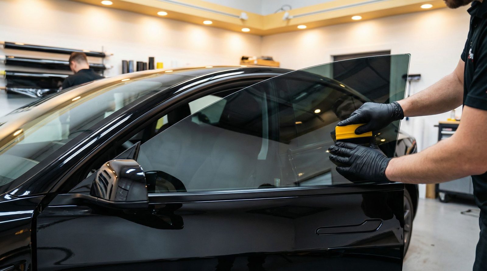 Ride Comfort Enhanced Through Expert Window Tinting Services Application