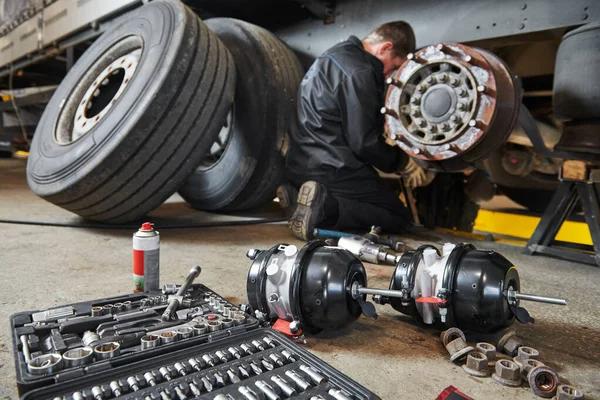 High Quality Semi Truck Repair Jackson for Fleets